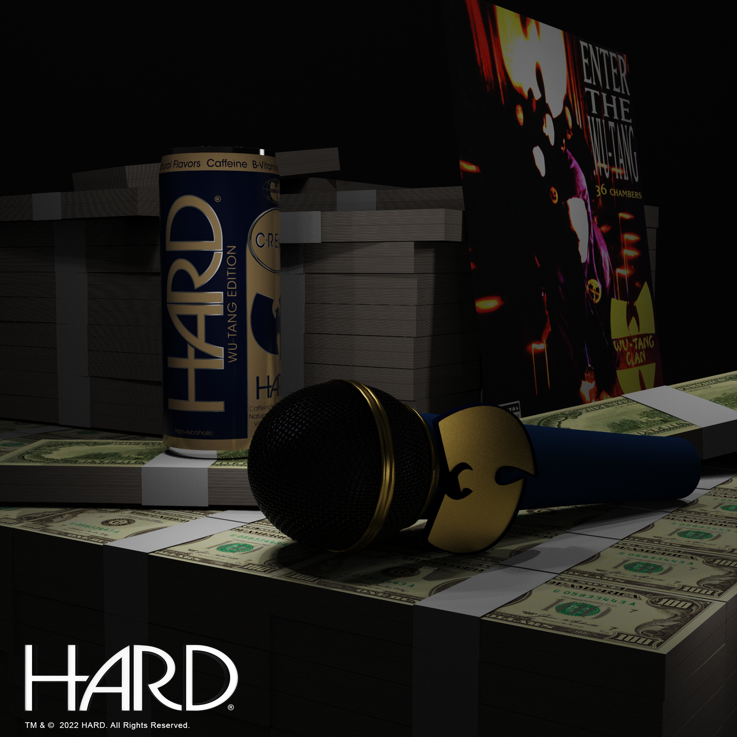 HARD C.R.E.A.M. WU-TANG Edition